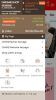 OHWE - Content Sharing Platform Screenshot 2