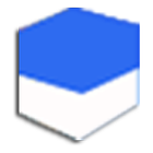 Blue-White icône
