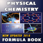 PHYSICAL CHEMISTRY FORMULA BOOK 2018 icône