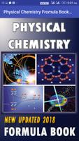PHYSICAL CHEMISTRY FORMULA BOOK 2018 Affiche