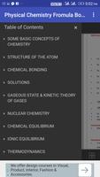 PHYSICAL CHEMISTRY FORMULA BOOK 2018 capture d'écran 2