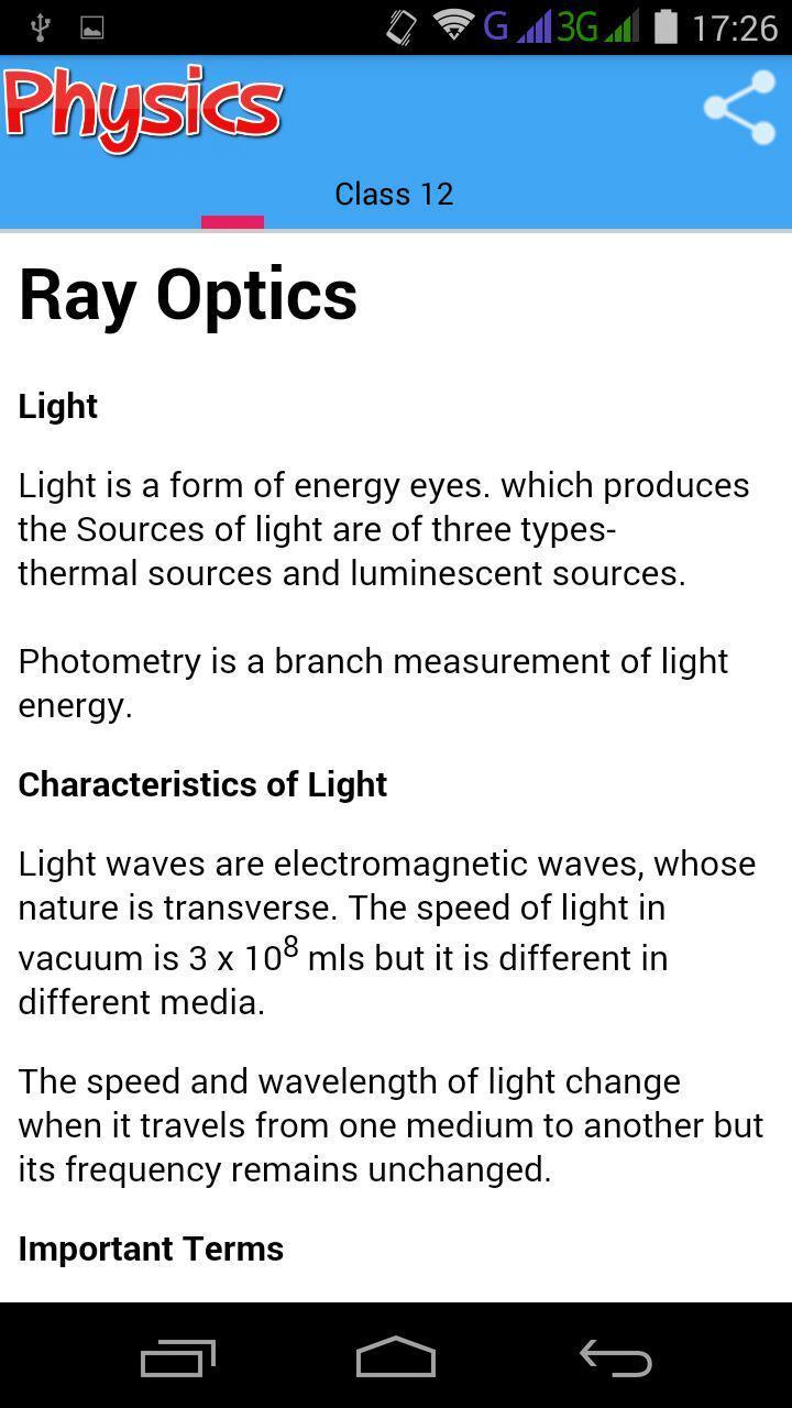 Class 12 Physics Notes Apk For Android Download Class 12 Physics Notes Apk For Android Download