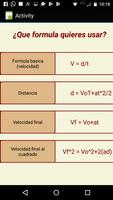 1 Schermata Calculadora de física (gratis)