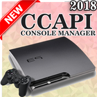 CCAPI Console Manager 4 Ps3 - Ps4 2018 Gratuit icône