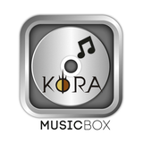 آیکون‌ KORA MusicBox