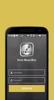 KORA MusicBox imagem de tela 1