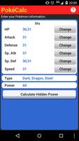 PokéCalc Trainer Edition স্ক্রিনশট 2