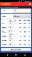 PokéCalc Trainer Edition ภาพหน้าจอ 3