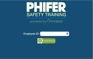 Phifer Safety by Oninapps Poster