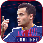 Coutinho Wallpapers FC Barcelona HD icône