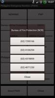 Philippine Emergency Numbers 截图 1