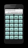Basic calculator pro penulis hantaran