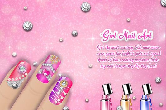 Nail Art Design Girly Cute Nails Girl Nail Polish Nail Pretty Girls