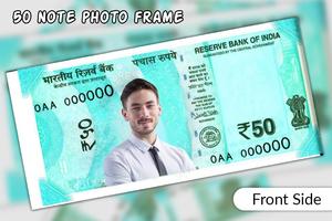 50 Note Photo Frame poster