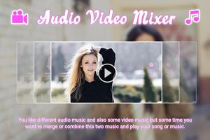 Audio Video Mixer captura de pantalla 3