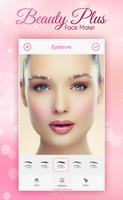 Face Beauty Makeup Camera Cartaz