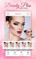 Face Beauty Makeup Camera imagem de tela 1