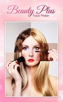 Face Beauty Makeup Camera imagem de tela 2