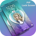 PIP Lock Screen Passcode icon