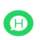 Hide Chat Name icon