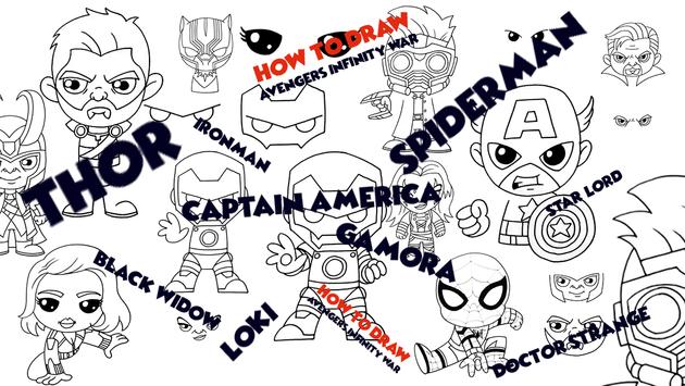 Download How To Draw Avengers Infinity War Guide Apk For Android Latest Version