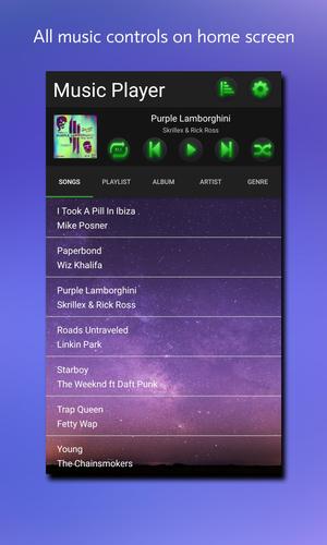 Neon Music Player For Android Apk Download - purple lamborghini roblox
