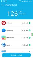 Super Cleaner, Phone Boost & Cooler master captura de pantalla 2