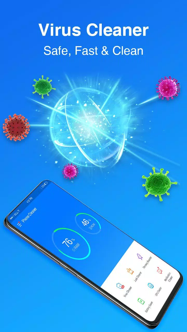 Virus Cleaner, Antivirus Clean APK for Android Download