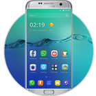 Theme für das Samsung S6 Rand Zeichen