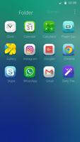 برنامه‌نما Theme for Samsung S6 Edge عکس از صفحه