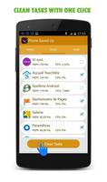 Phone Booster Android Speed up تصوير الشاشة 1