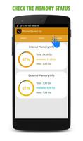 Phone Booster Android Speed up تصوير الشاشة 2