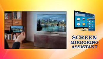 Poster proiettare lo schermo dello smartphone su Smart TV