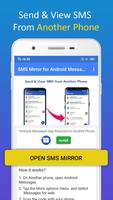 SMS Mirror for Android Messages-poster