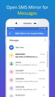 SMS Mirror for Android Messages screenshot 1