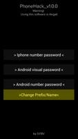 Phone Hack WiFI | NFC- prank تصوير الشاشة 1