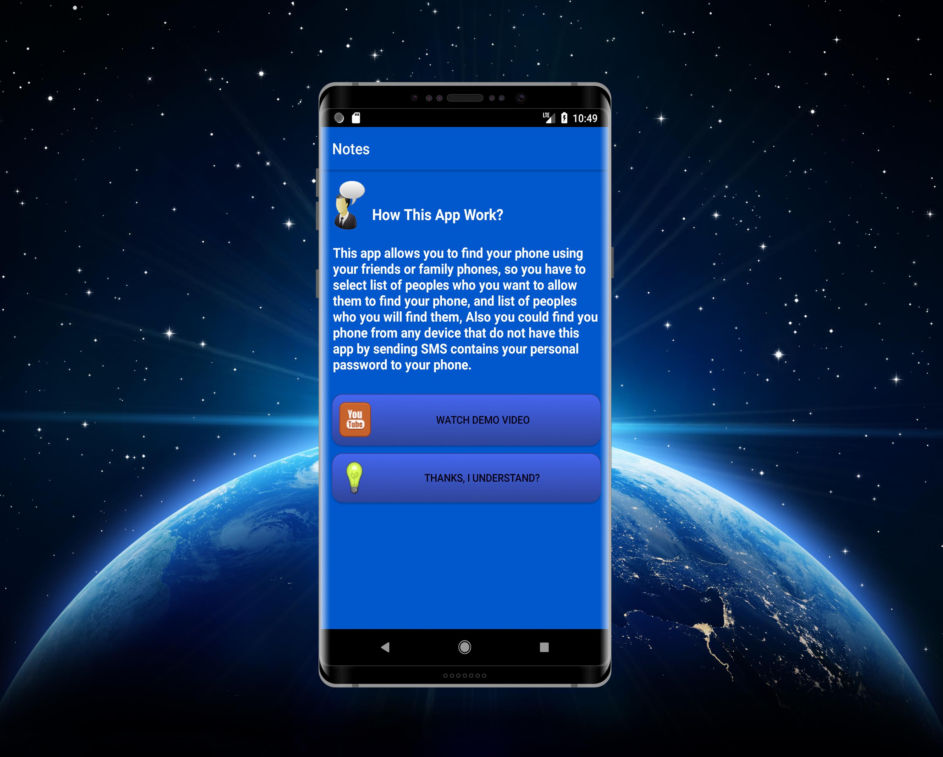 Find device find phone without internet apk for android download
