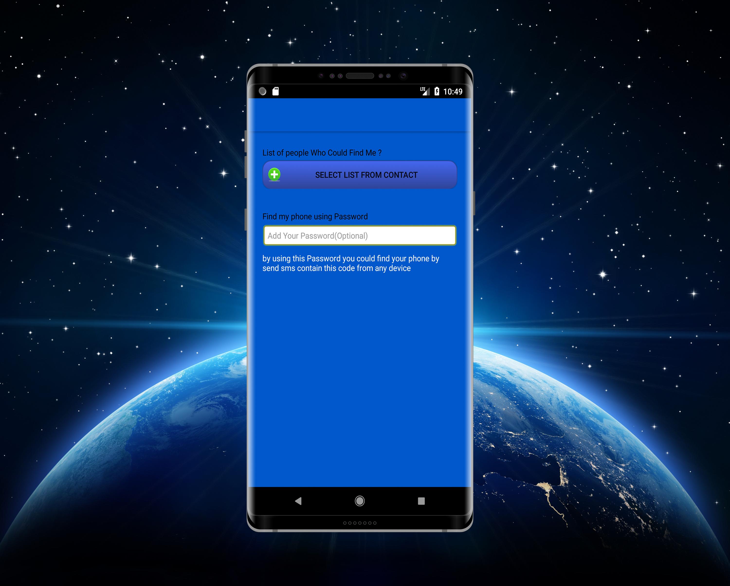how to find your phone without email