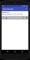 Phone Recorder poster