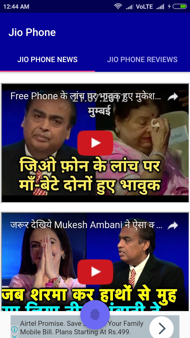 Free Jio Phone Registration Official APK for Android Download