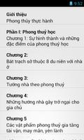 Phong thủy capture d'écran 1