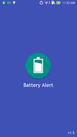 Battery Alert الملصق