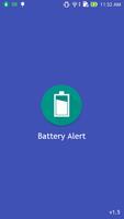 Battery Alert Poster