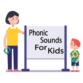 Phonic Sounds for kids icon