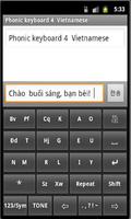 Vietnamese-English PhonicKey imagem de tela 1