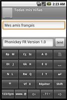 Phonic Keyboard French постер