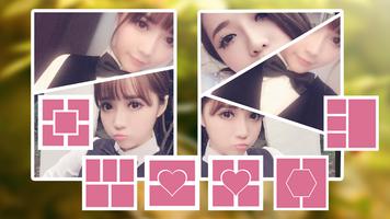 Photo Collage - Beauty Editor ポスター