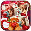 Romantic Love Photo Collage APK