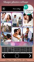 Romantic Love Photo Collage imagem de tela 2