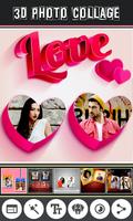3D Photo Collage Maker Pro imagem de tela 1